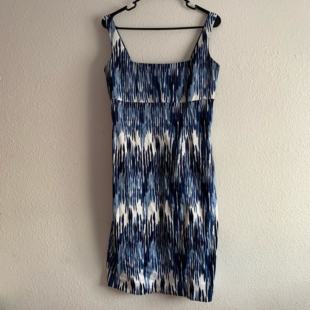 Calvin Klein blue dress